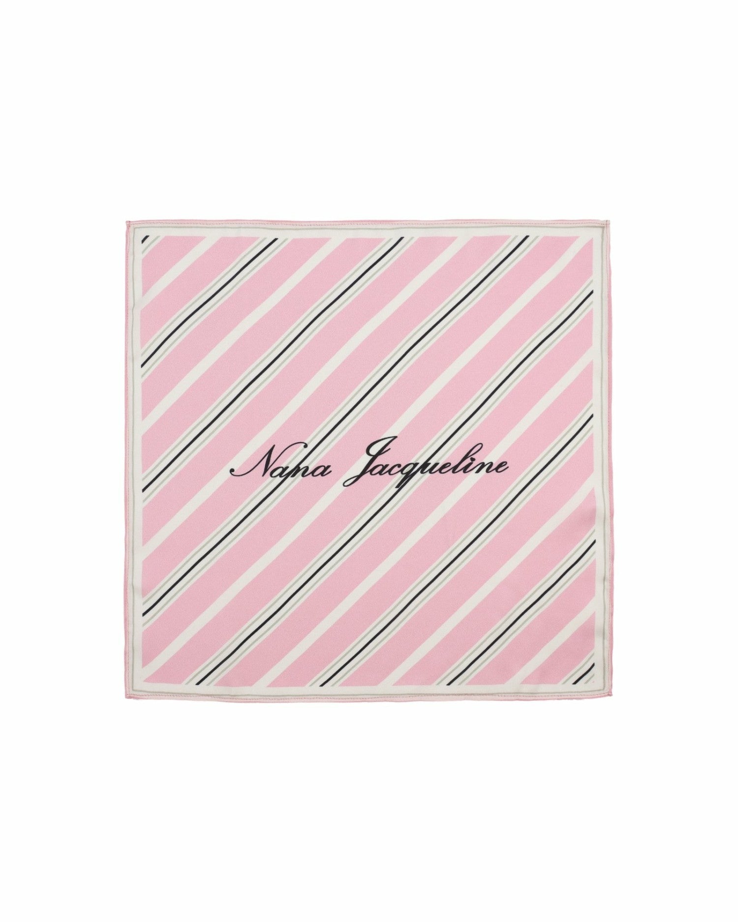 Bridget Pocket Square: Pink Pocket Square for Country Club Brunch | Nana Jacqueline