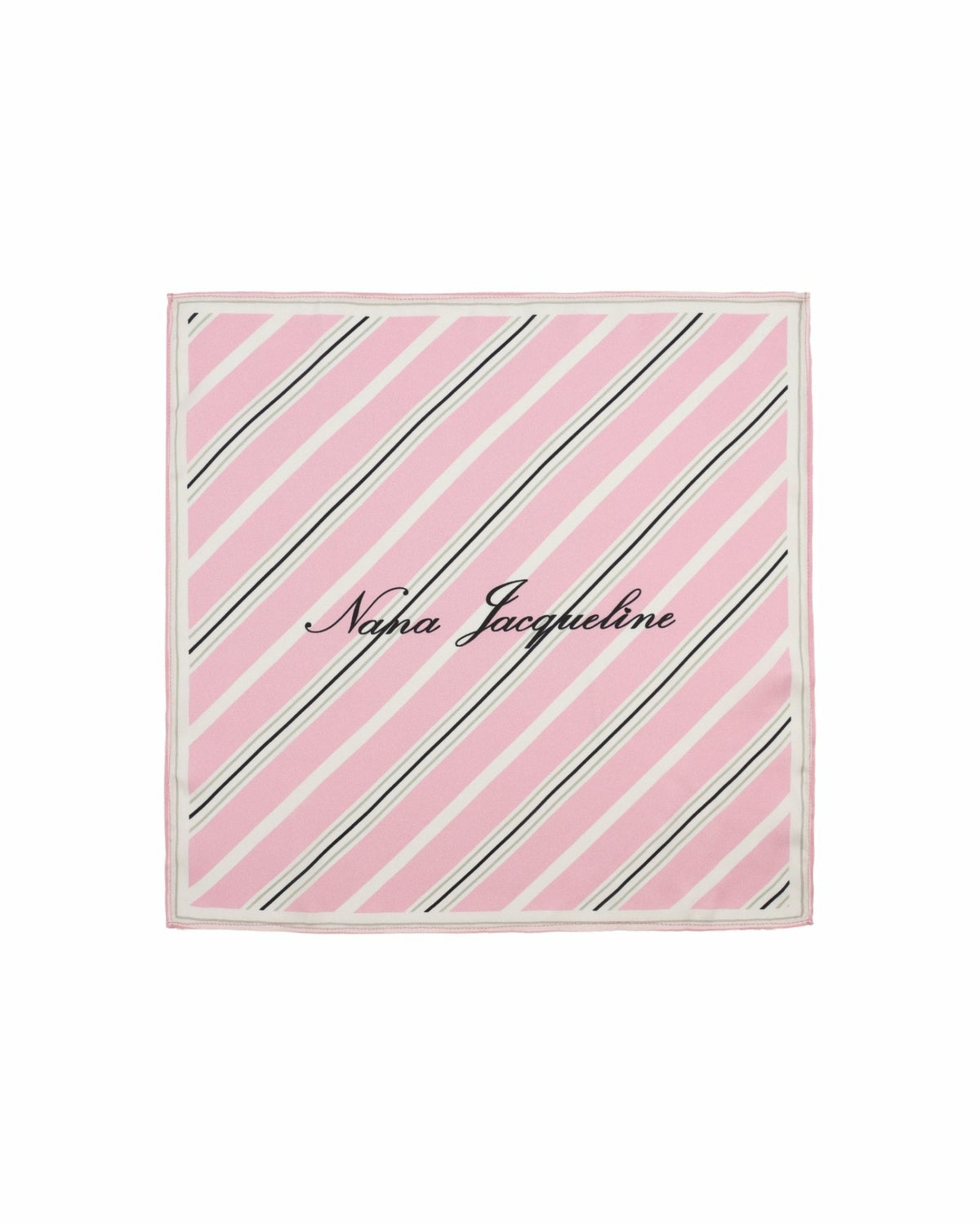 Bridget Pocket Square: Pink Pocket Square for Country Club Brunch | Nana Jacqueline