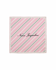 Bridget Pocket Square: Pink Pocket Square for Country Club Brunch | Nana Jacqueline