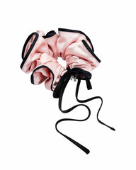 Marlene Scrunchie: Pink Scrunchie for Brunch | Nana Jacqueline