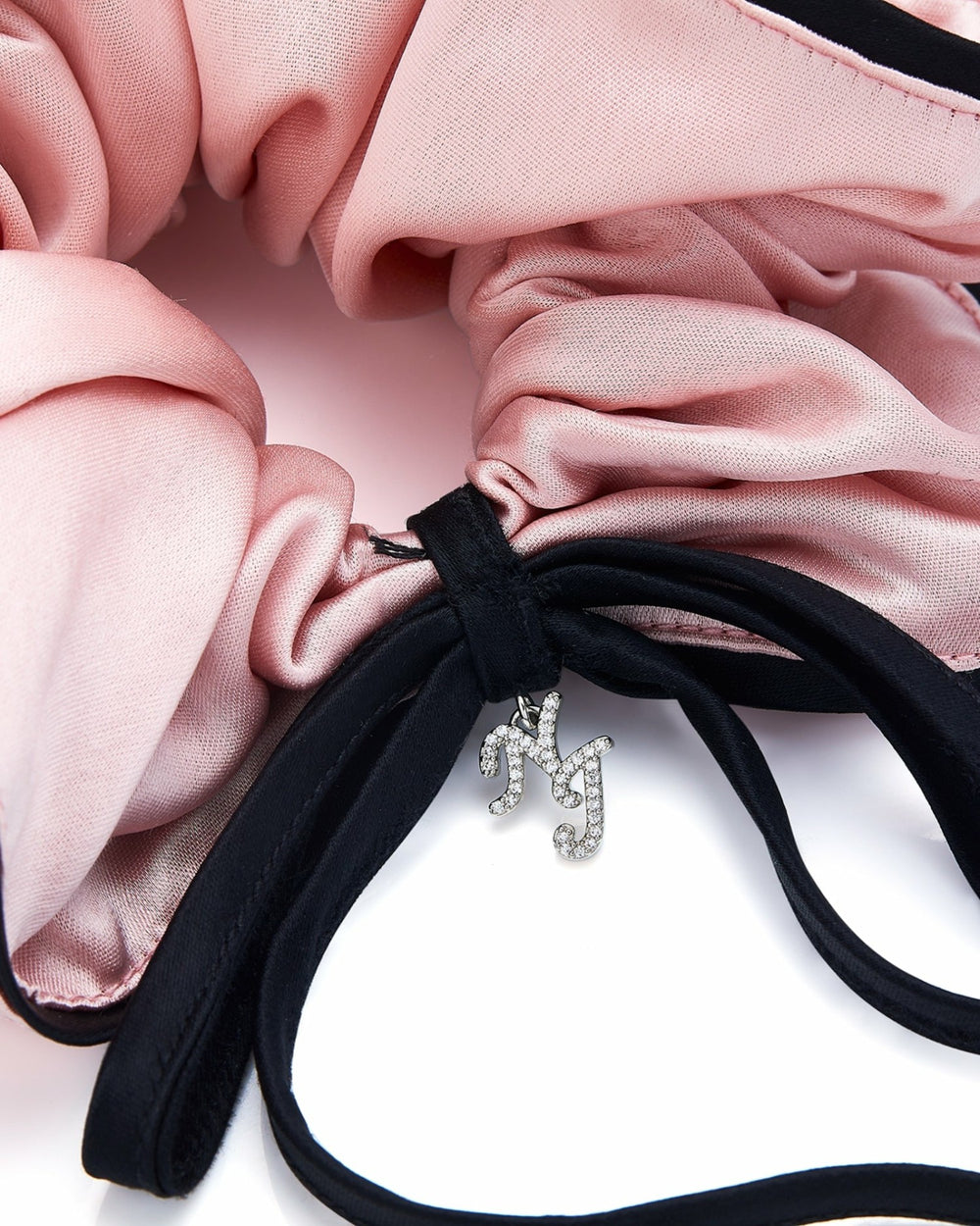 Marlene Scrunchie: Pink Scrunchie for Brunch | Nana Jacqueline