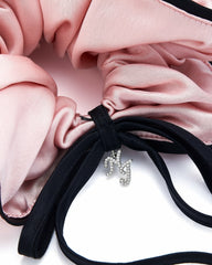 Marlene Scrunchie: Pink Scrunchie for Brunch | Nana Jacqueline