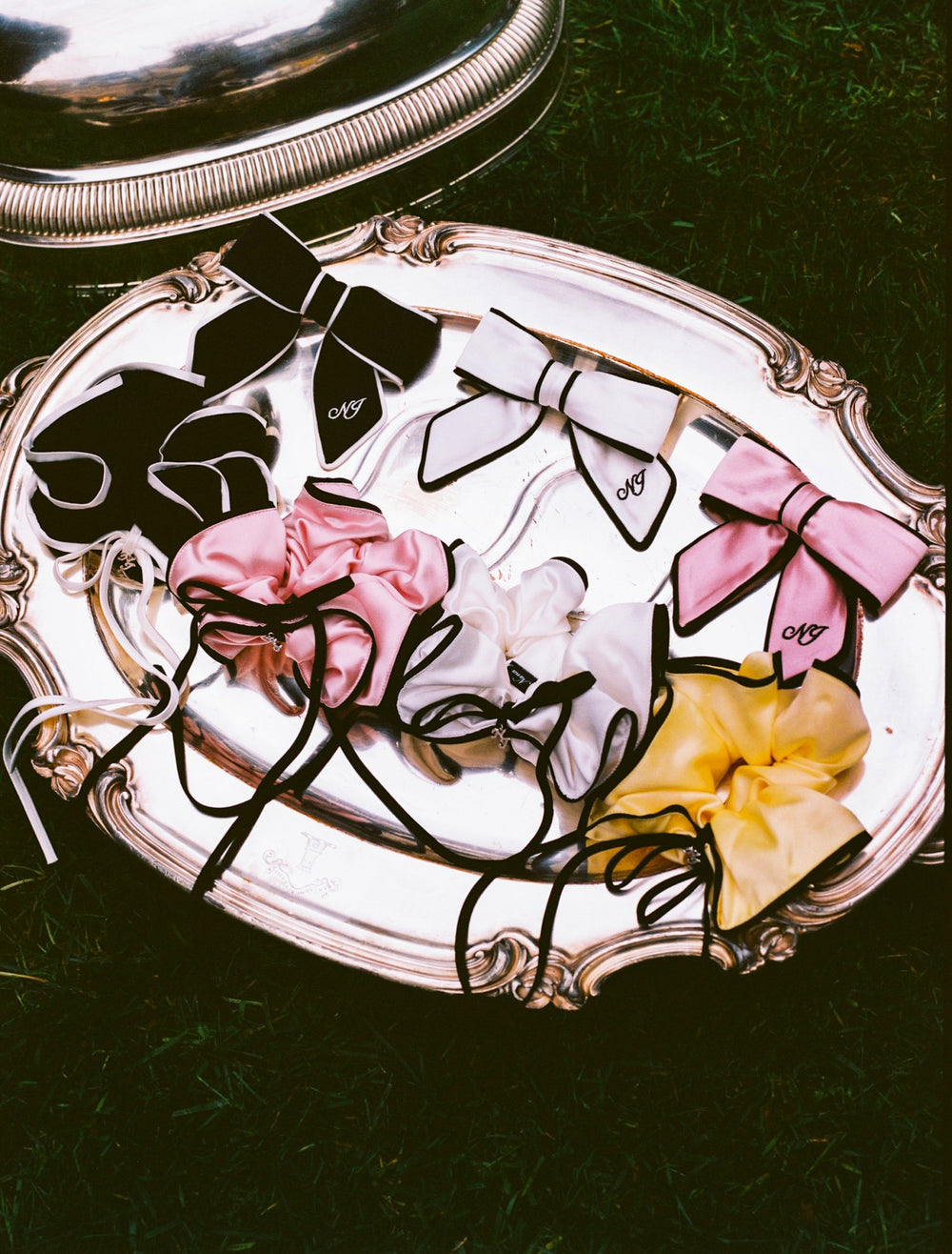 Marlene Scrunchie: Pink Scrunchie for Brunch | Nana Jacqueline