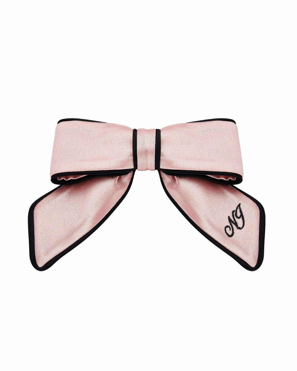 Marlene Bow: Pink Hair Bow for Party | Nana Jacqueline