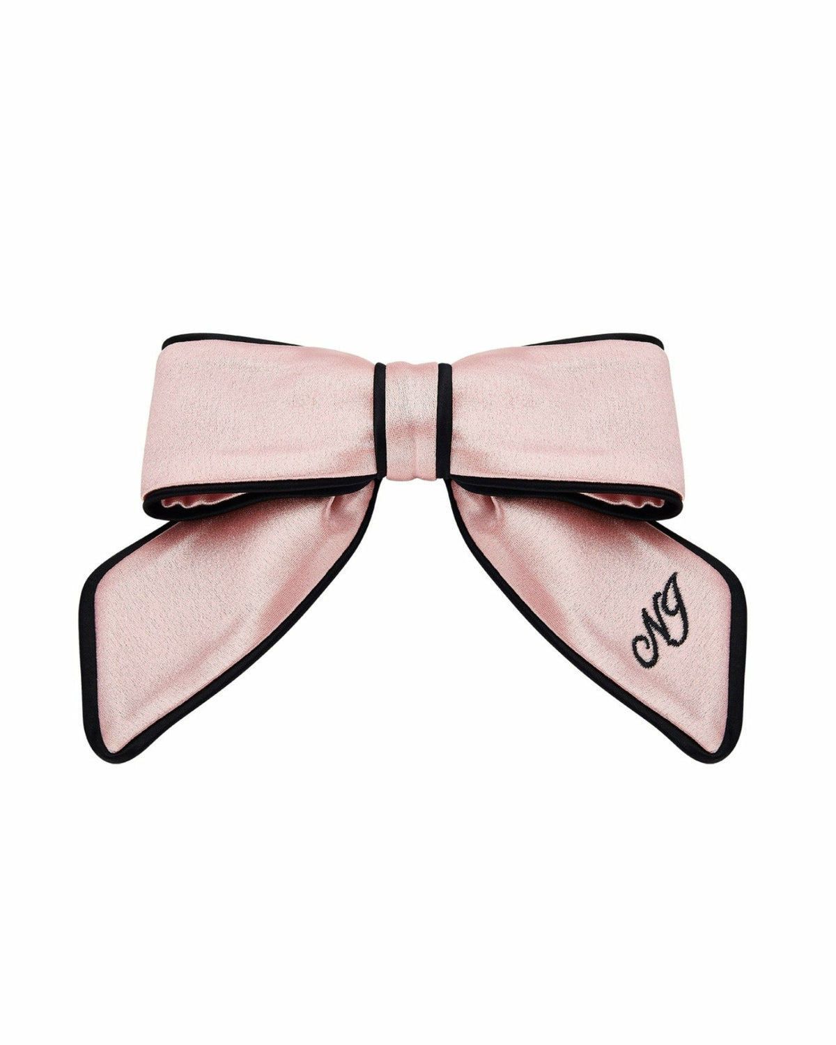 Marlene Bow: Pink Hair Bow for Party | Nana Jacqueline