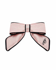 Marlene Bow: Pink Hair Bow for Party | Nana Jacqueline