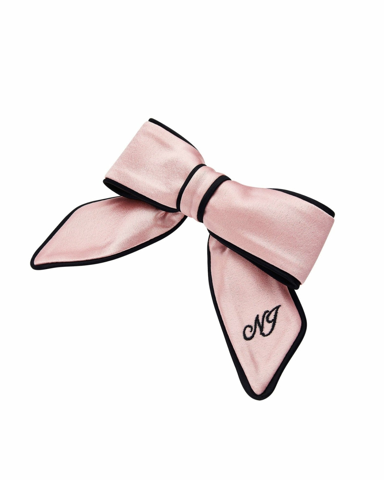 Marlene Bow: Pink Hair Bow for Party | Nana Jacqueline