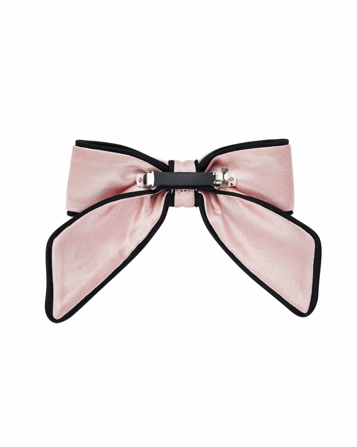 Marlene Bow: Pink Hair Bow for Party | Nana Jacqueline