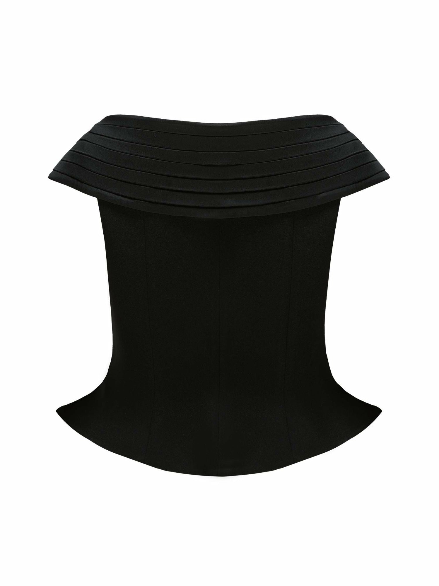 Belle Satin Top: Black Top for Date Night | Nana Jacqueline