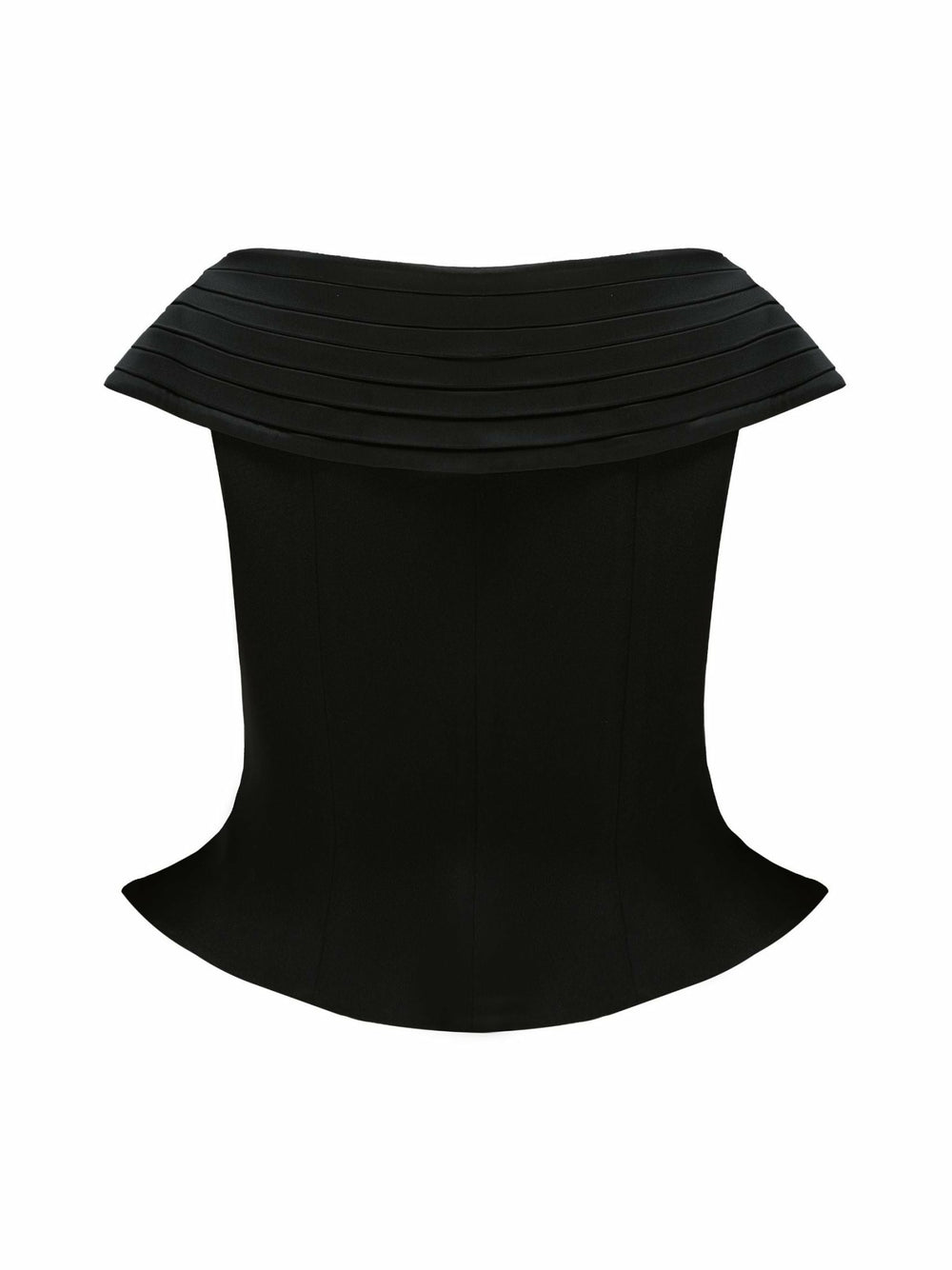 Belle Satin Top: Black Top for Date Night | Nana Jacqueline