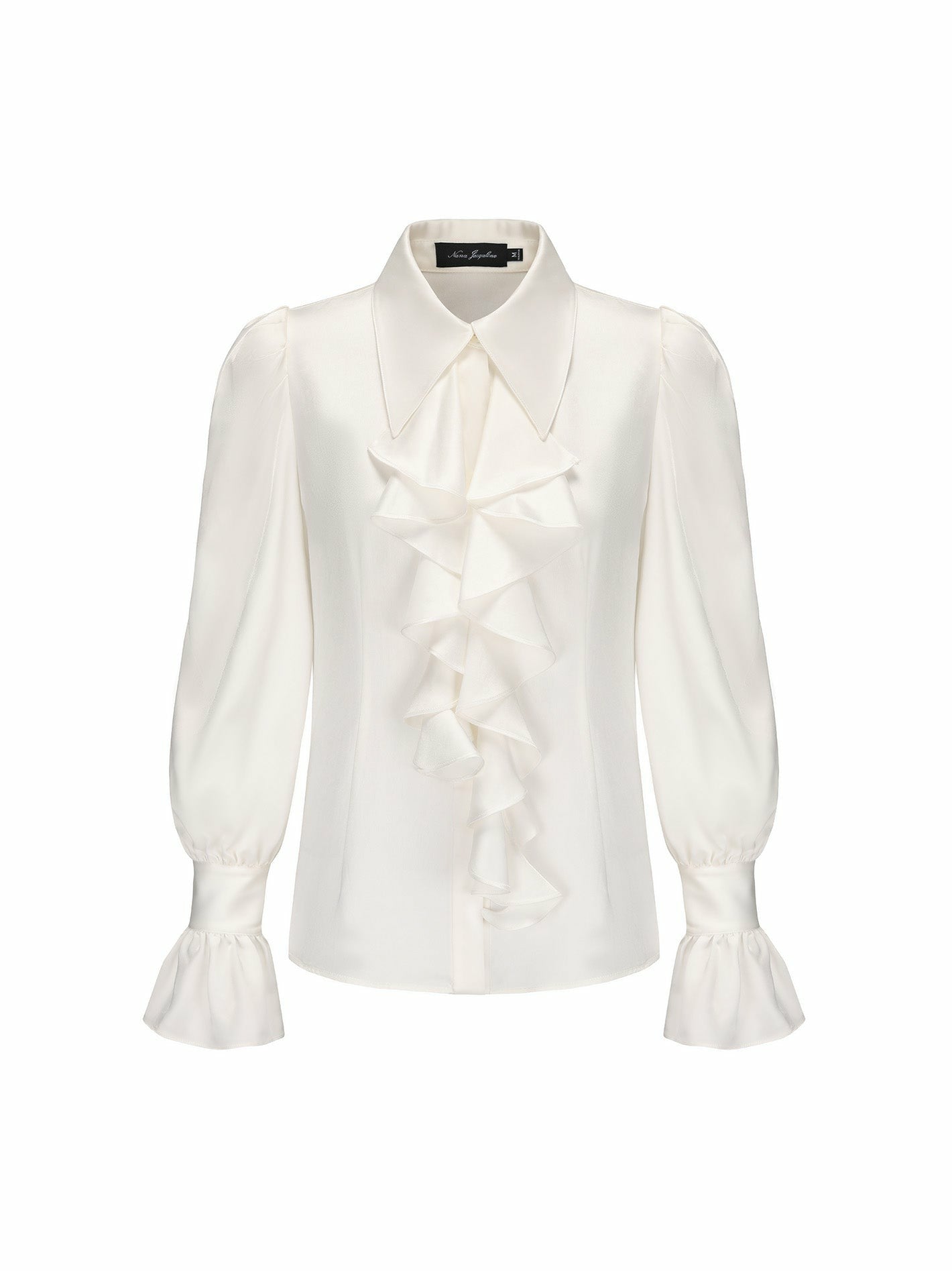 Elsa Top: White Top for Brunch | Nana Jacqueline