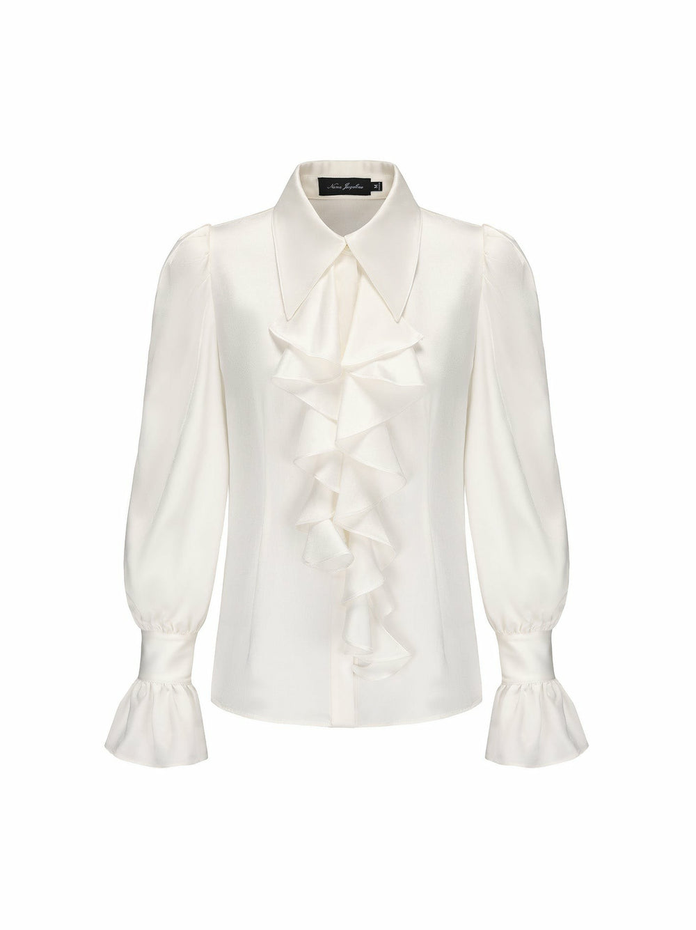 Elsa Top: White Top for Brunch | Nana Jacqueline