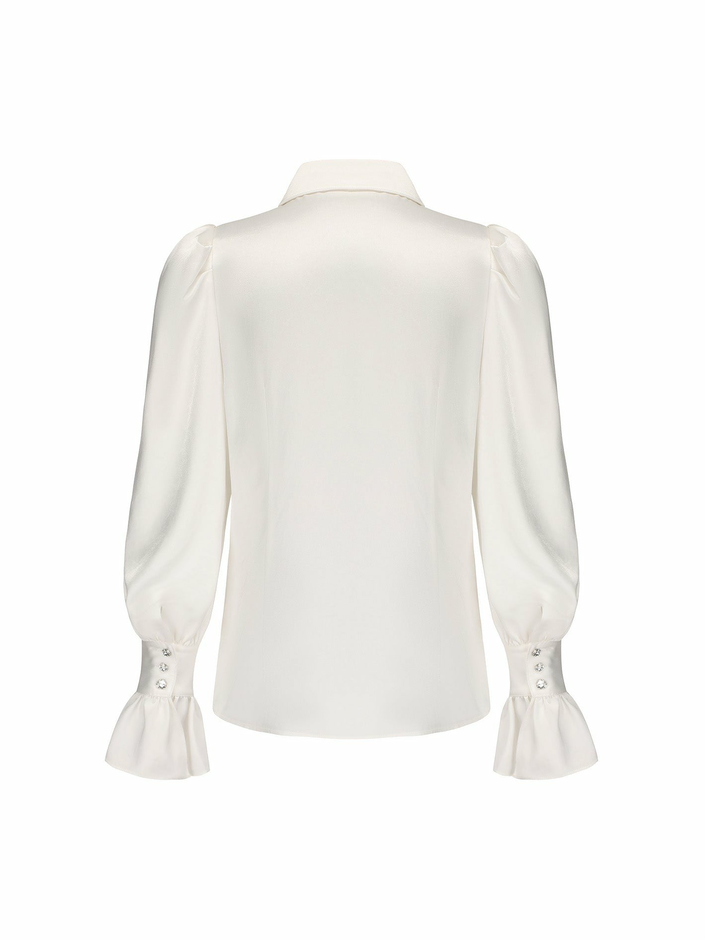 Elsa Top: White Top for Brunch | Nana Jacqueline