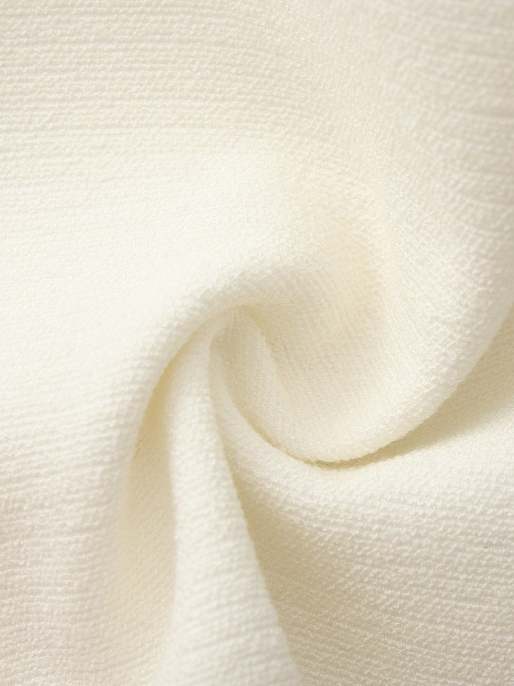 Amara Tailored Halter White Vest: White Vest for Bridal Shower | Nana Jacqueline