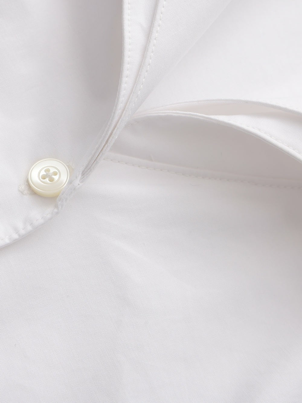 White Tailored Long Sleeve Button-Down Shirt | Nana Jacqueline