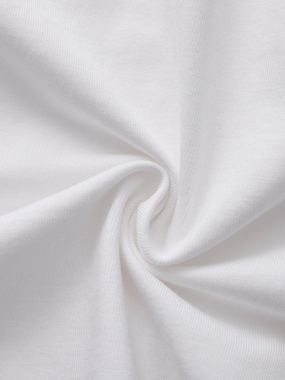 White Tailored Long Sleeve Button-Down Shirt | Nana Jacqueline