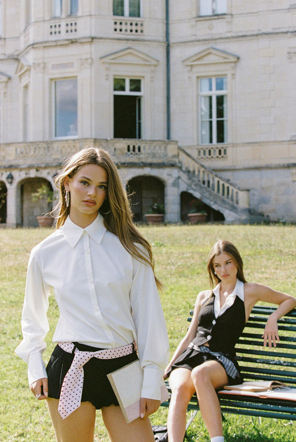 Bridget Top: White Top for Workwear | Nana Jacqueline