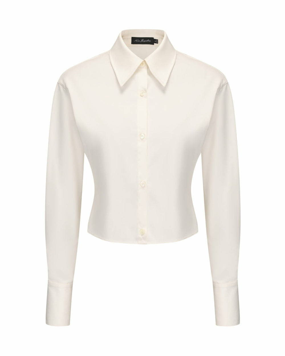 Bridget Top: White Top for Workwear | Nana Jacqueline