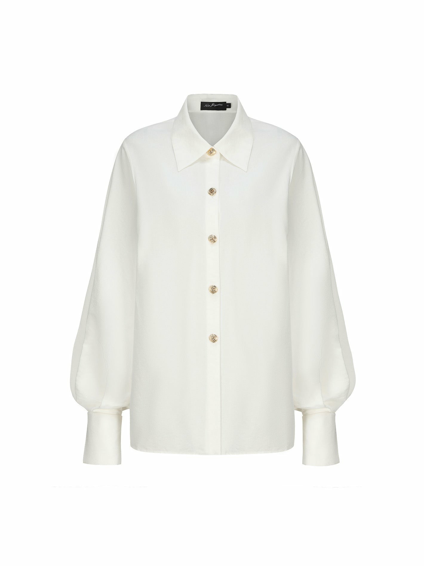 Remi Top: White Top for Brunch | Nana Jacqueline