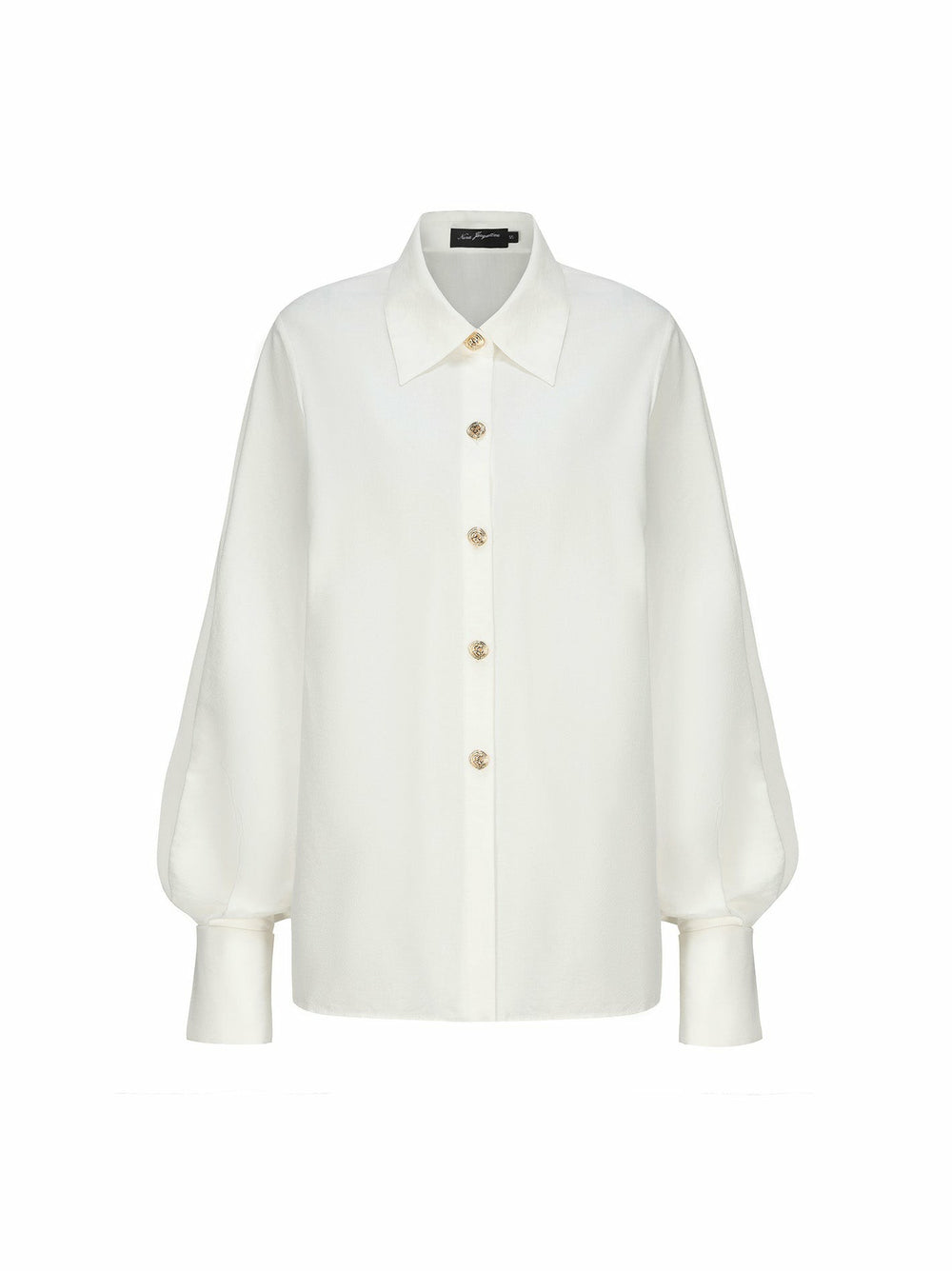 Remi Top: White Top for Brunch | Nana Jacqueline