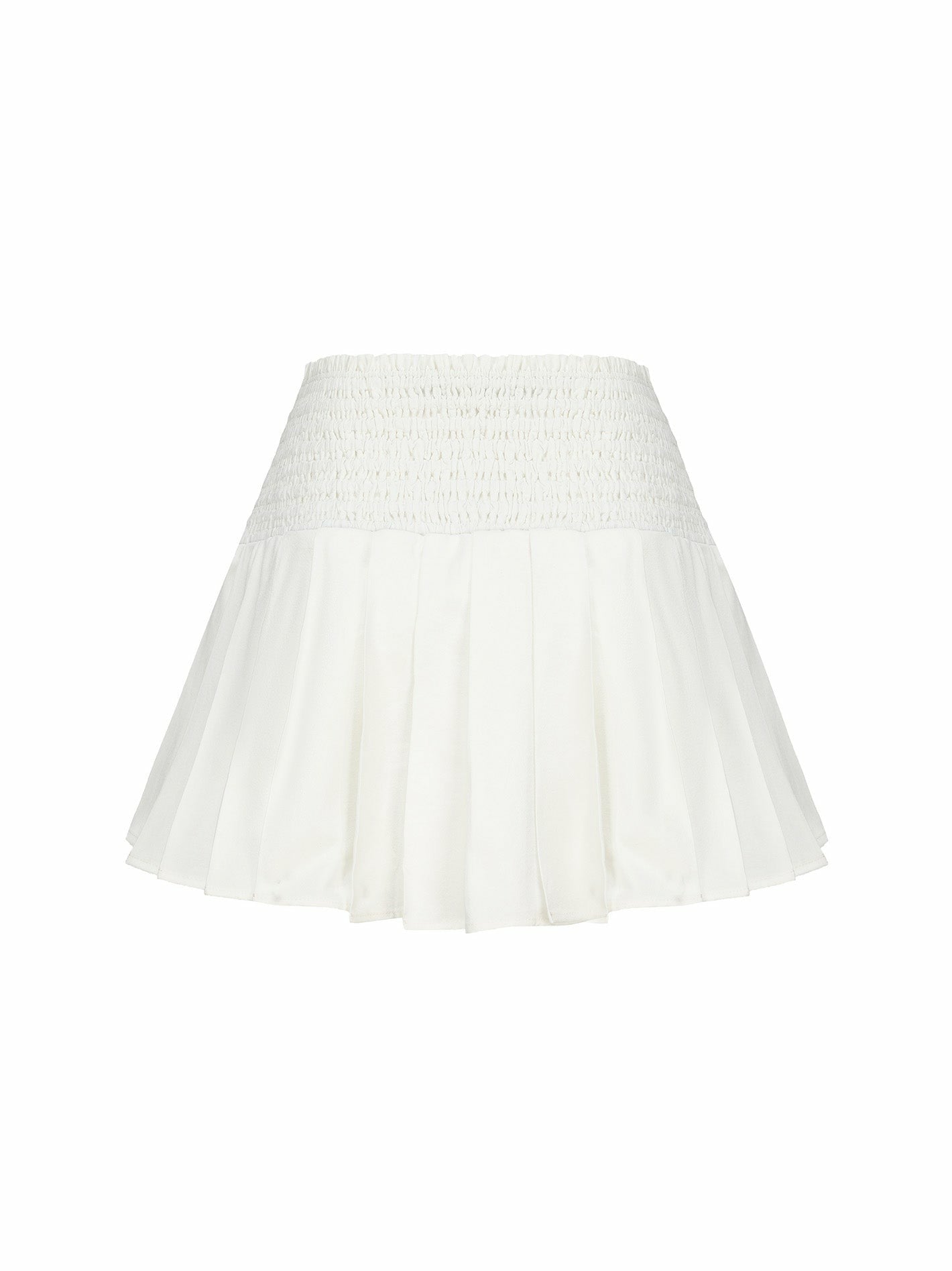 Remi Skirt: White Skirt for Bridal Shower | Nana Jacqueline