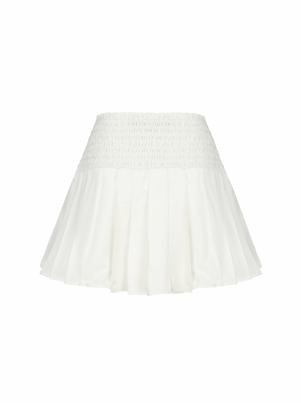 Remi Skirt: White Skirt for Bridal Shower | Nana Jacqueline