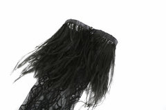 Lavine Gloves: Black Lace Gloves for Cocktail Party | Nana Jacqueline