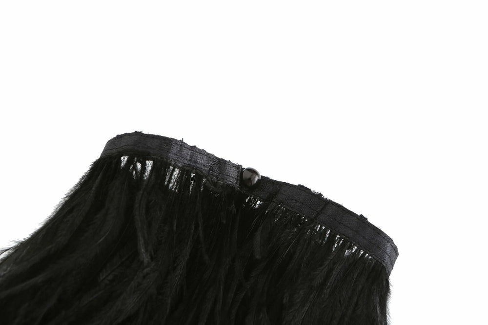 Lavine Gloves: Black Lace Gloves for Cocktail Party | Nana Jacqueline