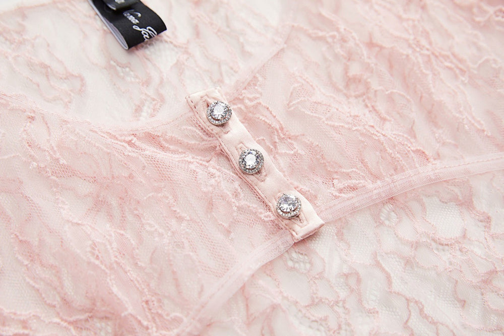 Jilly Cover: Blush Pink Cardigan for Date Night | Nana Jacqueline