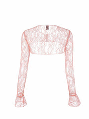 Jilly Cover: Blush Pink Cardigan for Date Night | Nana Jacqueline