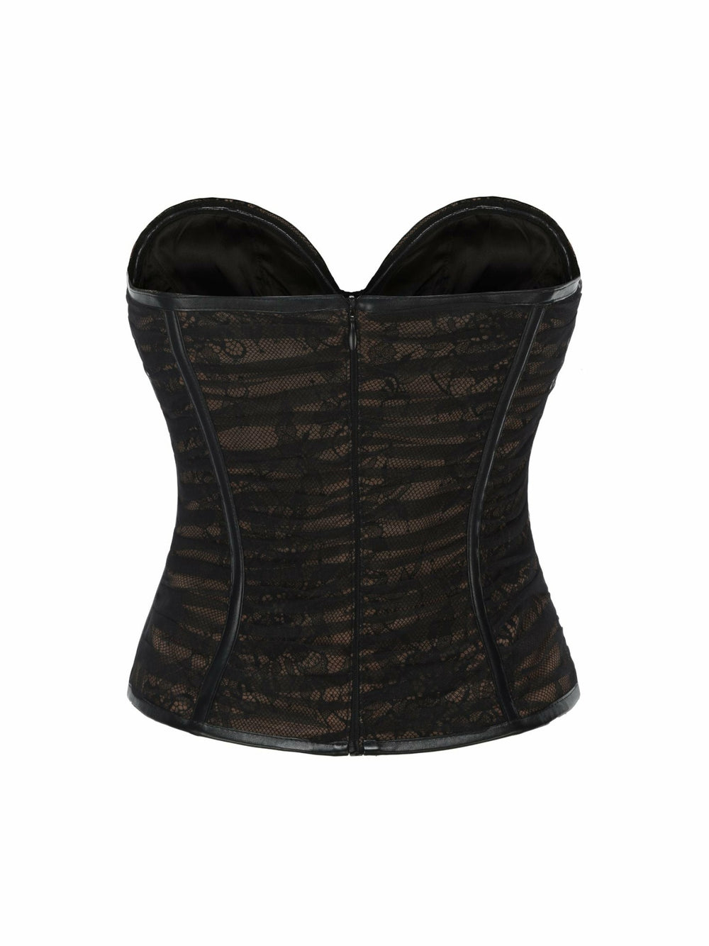 Cara Bustier Top: Black Bustier Top for Date Night | Nana Jacqueline