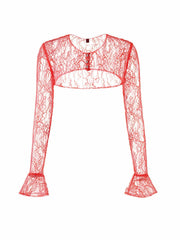 Jilly Cover: Red Cardigan for Date Night | Nana Jacqueline