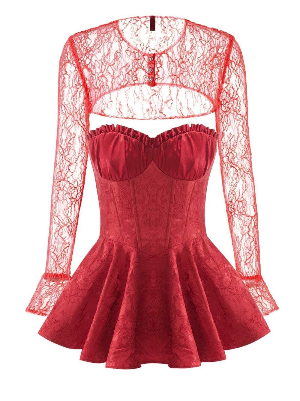 Jilly Cover: Red Cardigan for Date Night | Nana Jacqueline