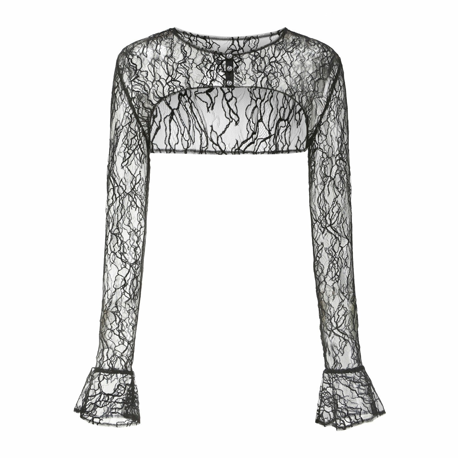 Jilly Cover: Black Lace Cover-Up for Date Night | Nana Jacqueline