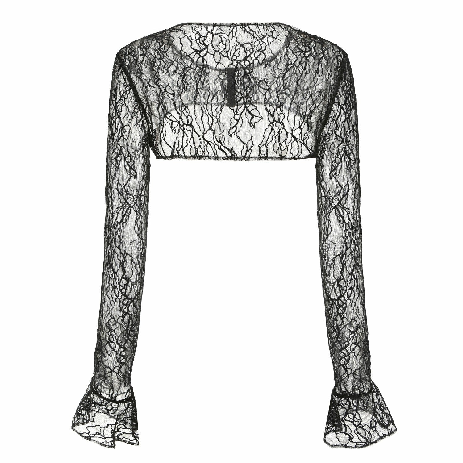 Jilly Cover: Black Lace Cover-Up for Date Night | Nana Jacqueline