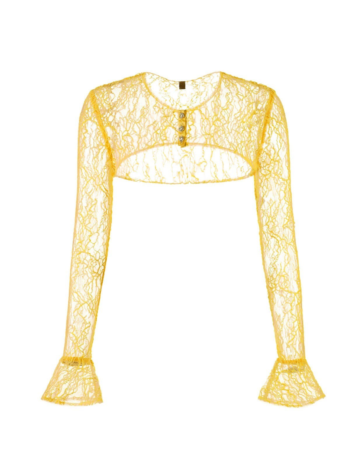 Jilly Cover: Yellow Cover-Up for Brunch | Nana Jacqueline