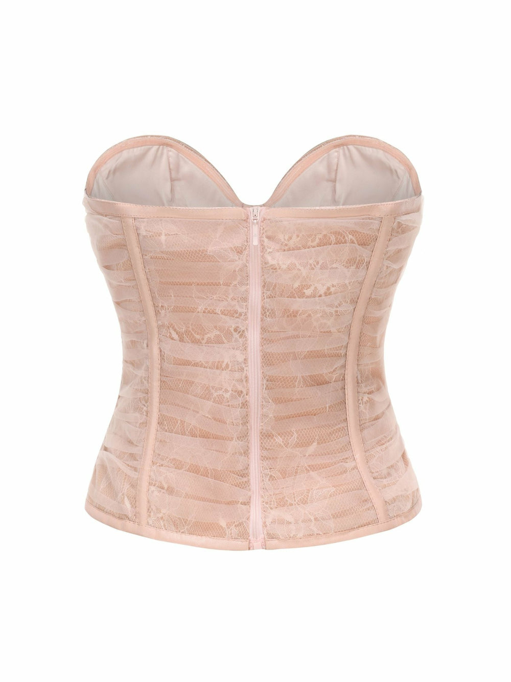 Cara Bustier Top: Pink Bustier Top for Date Night | Nana Jacqueline