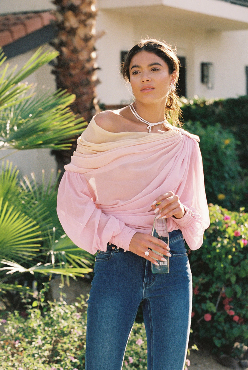 Selene Top: Yellow Top for Date Night | Nana Jacqueline