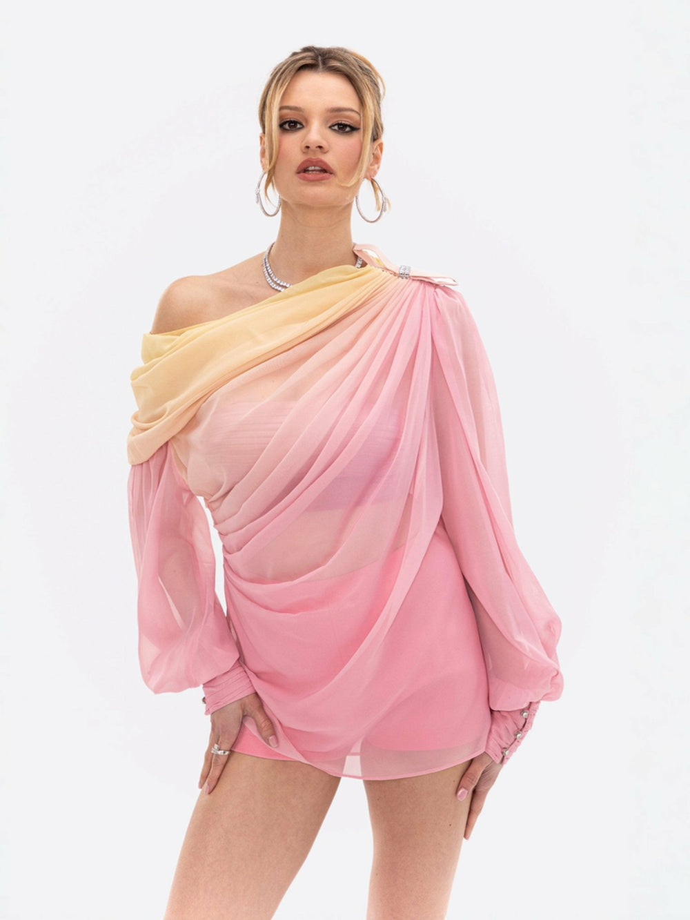 Selene Top: Yellow Top for Date Night | Nana Jacqueline