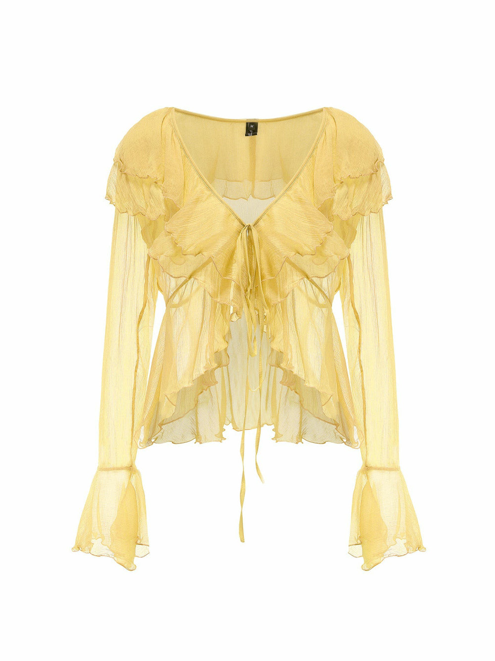 Annika Cardigan: Yellow Cardigan for Brunch | Nana Jacqueline