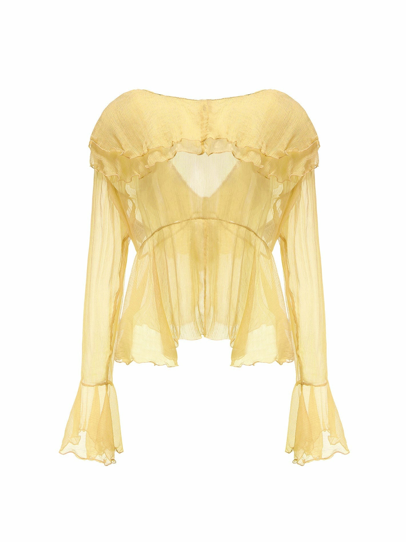 Annika Cardigan: Yellow Cardigan for Brunch | Nana Jacqueline