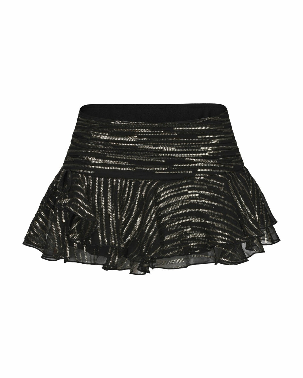 Kaia Skirt: Black Mini Skirt for Girls' Night Out | Nana Jacqueline