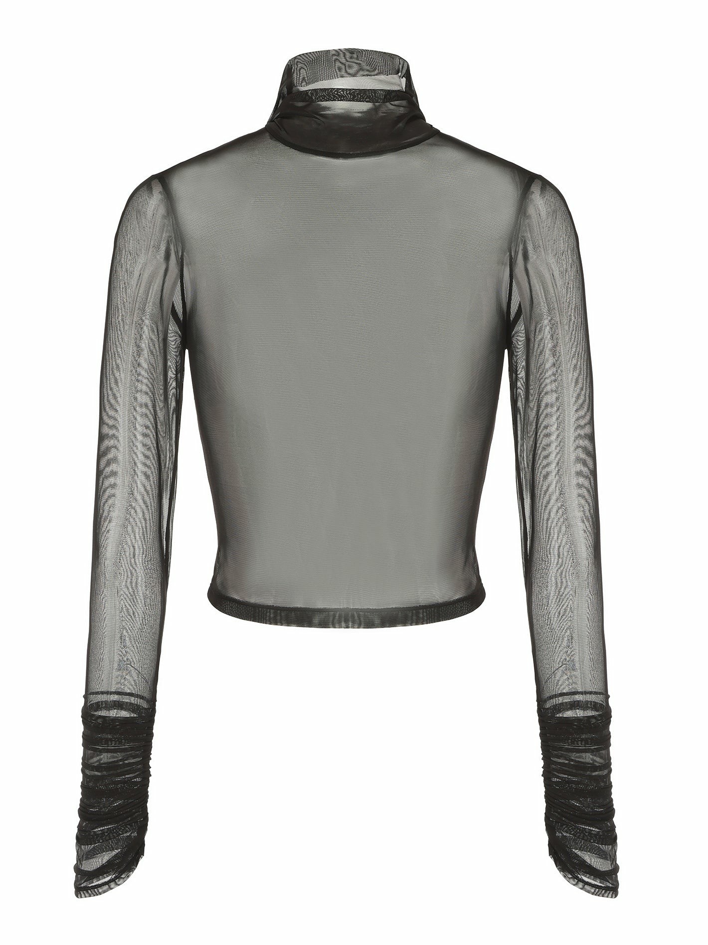 Gabrielle Mesh Top: Black Top for Date Night | Nana Jacqueline