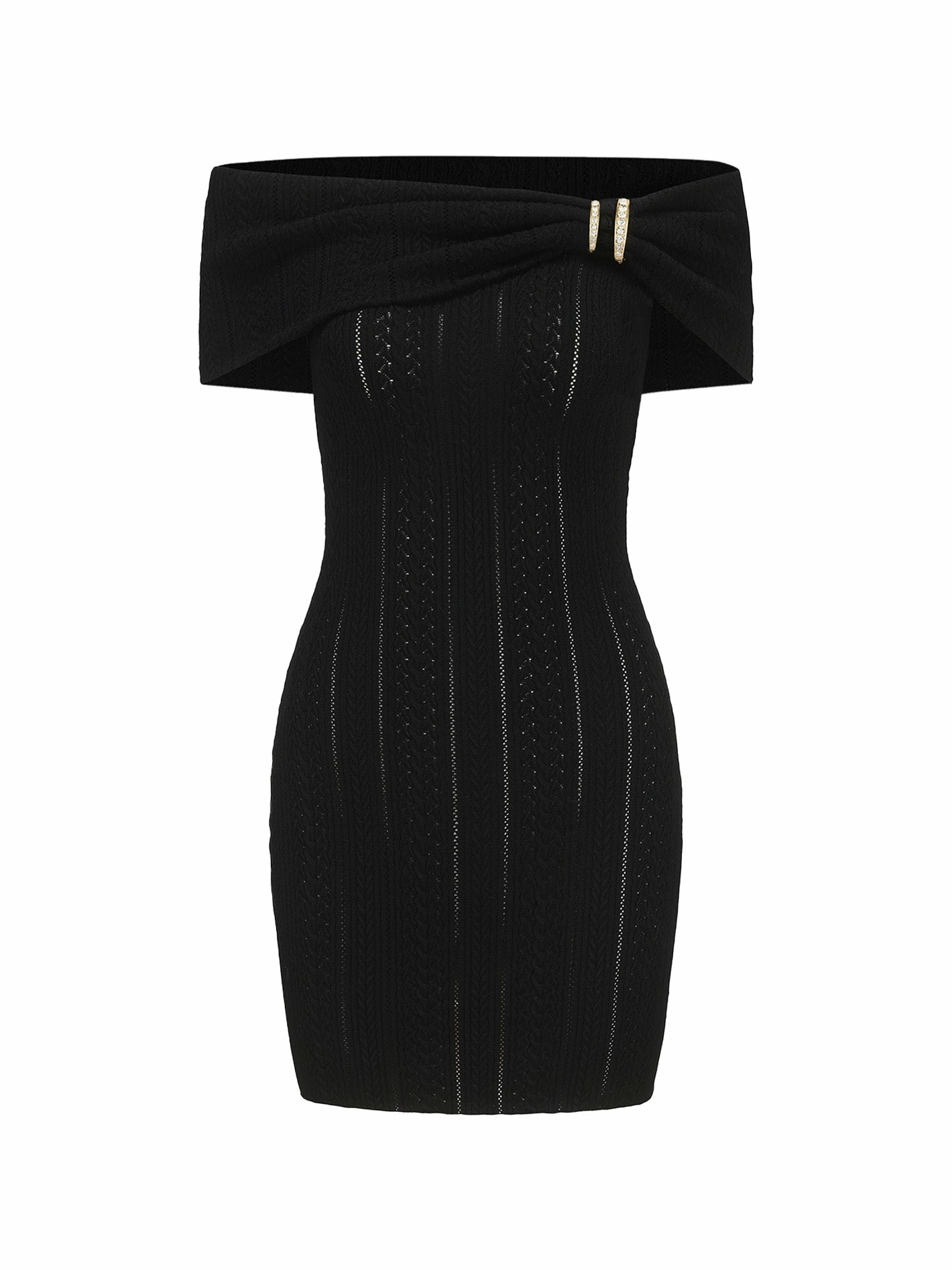 Rylee Dress: Black Mini Dress for Cocktail Party | Nana Jacqueline