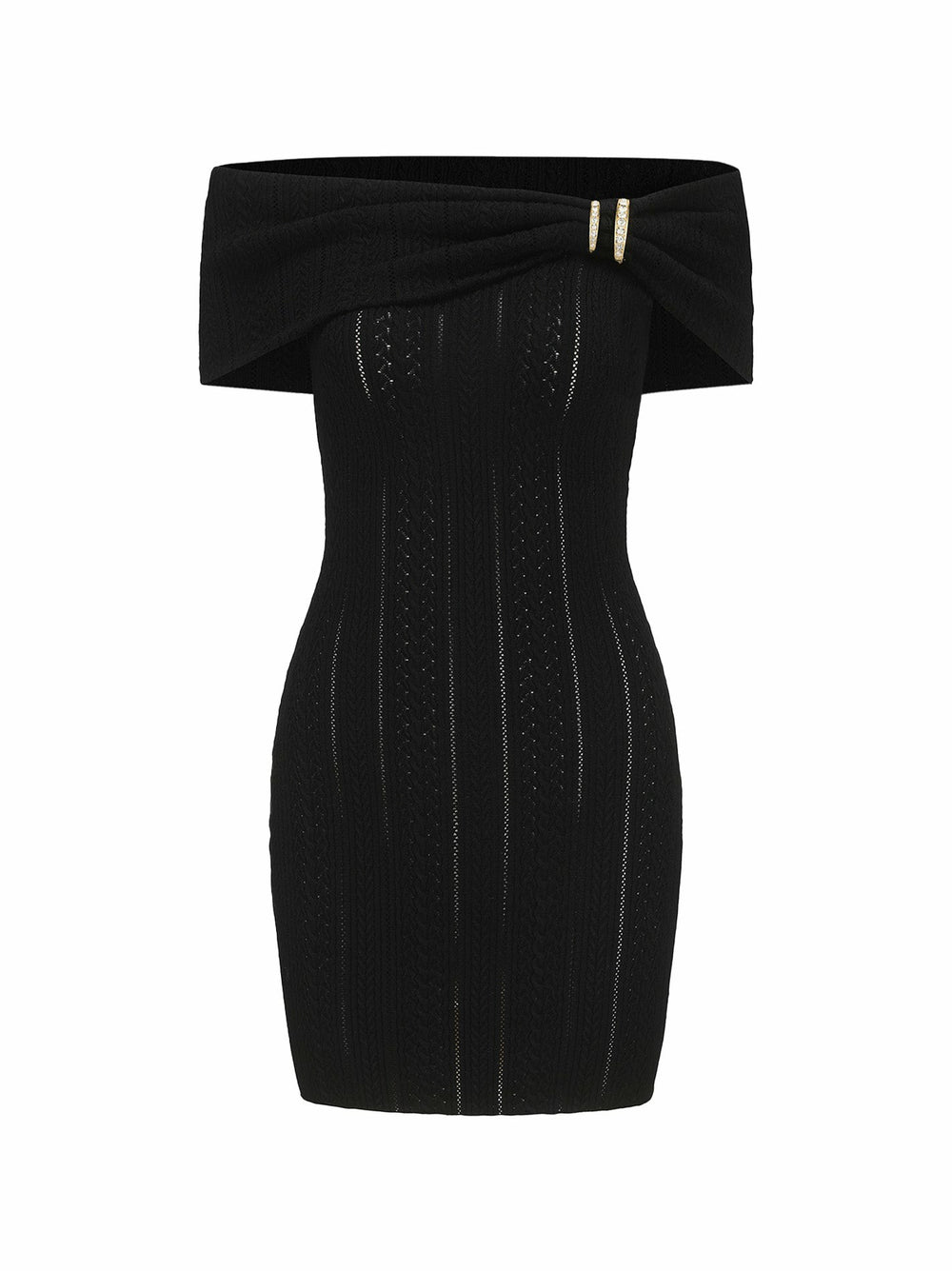 Rylee Dress: Black Mini Dress for Cocktail Party | Nana Jacqueline