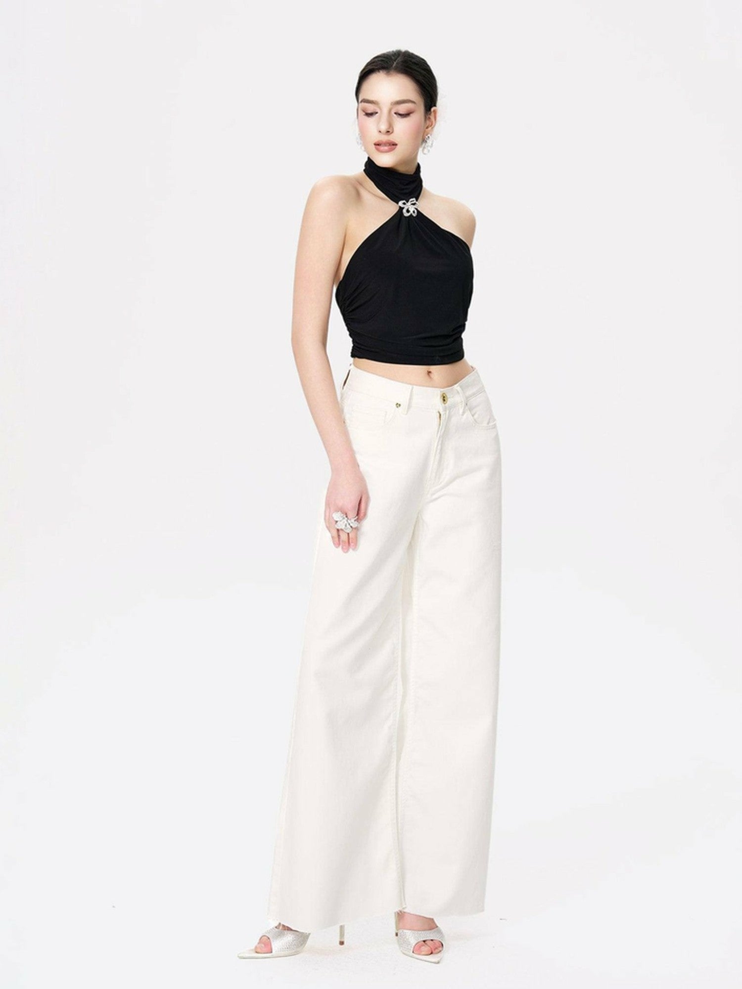 Nova Top: Black Top for Date Night | Nana Jacqueline