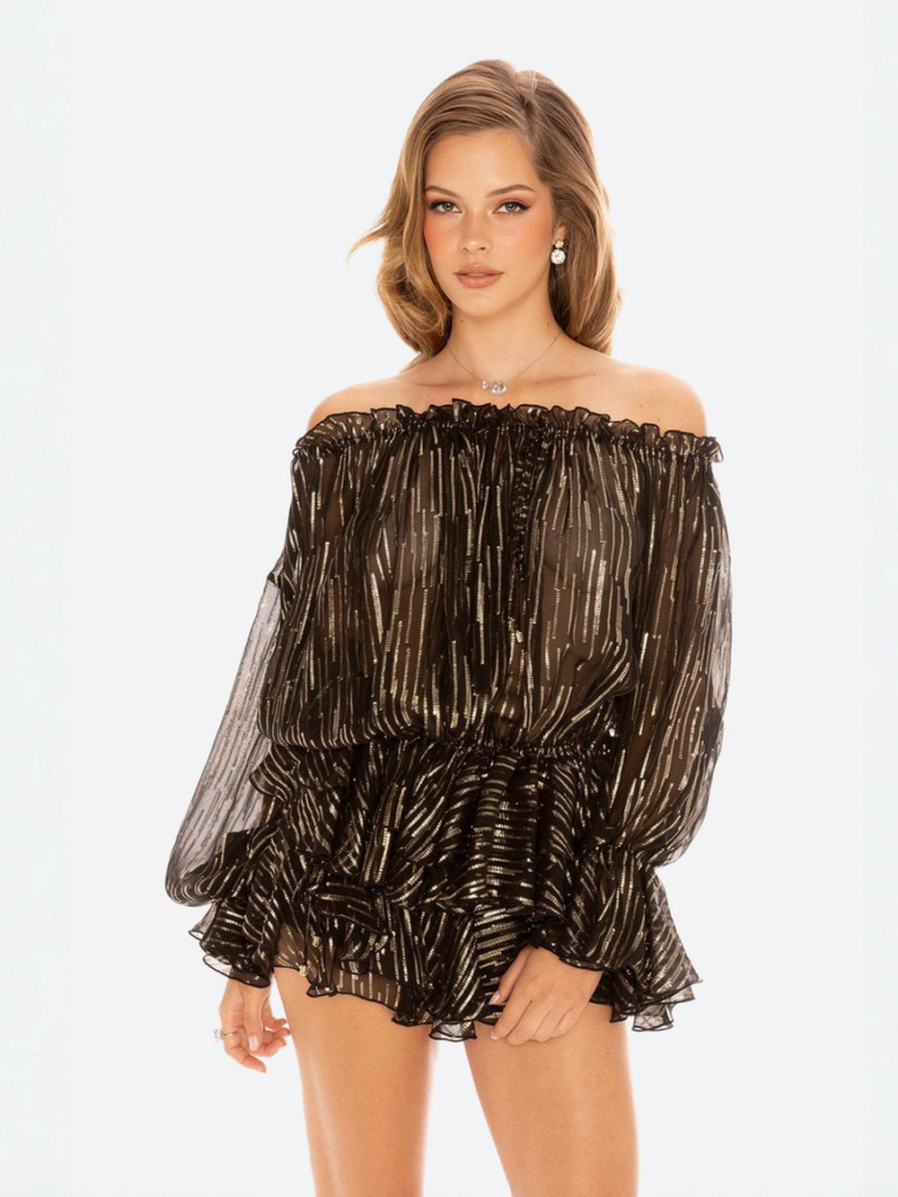 Kaia Top: Black Top for Date Night | Nana Jacqueline