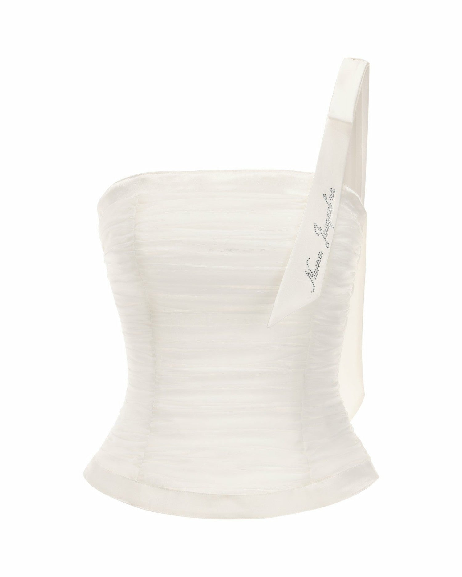 Amor Top: White Top for Engagement Party | Nana Jacqueline