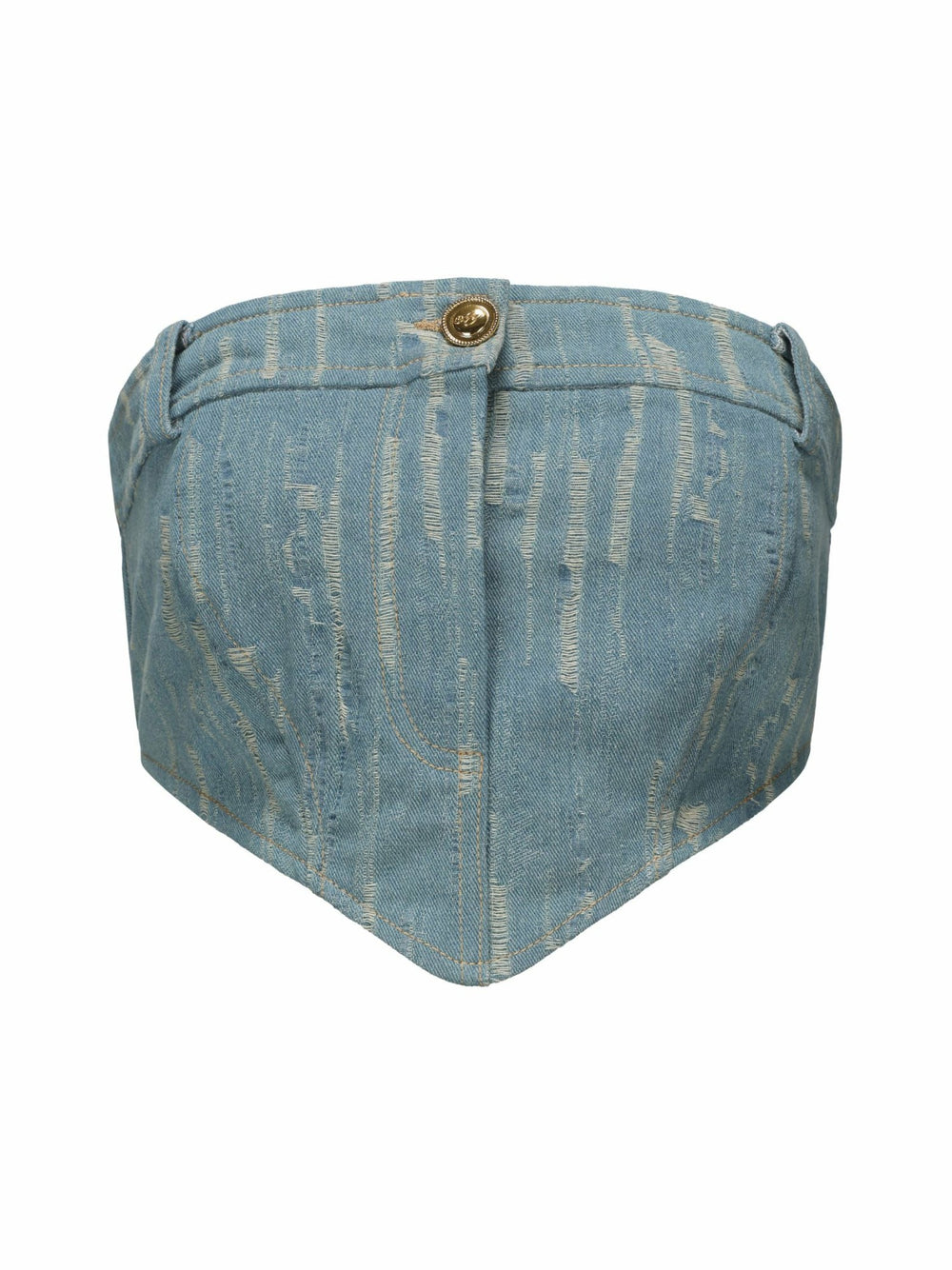 Claire Denim Top: Denim Top for Girls' Night Out | Nana Jacqueline