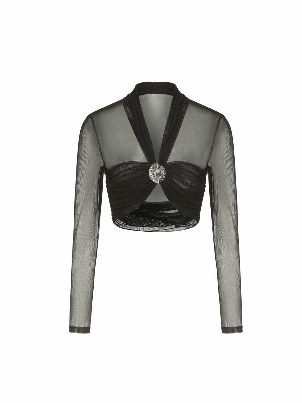 Pia Mesh Top: Black Top for Date Night | Nana Jacqueline